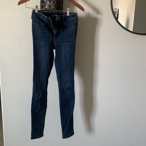 Hollister Dark Blue Legging Jean